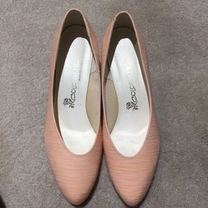 Peach Heels